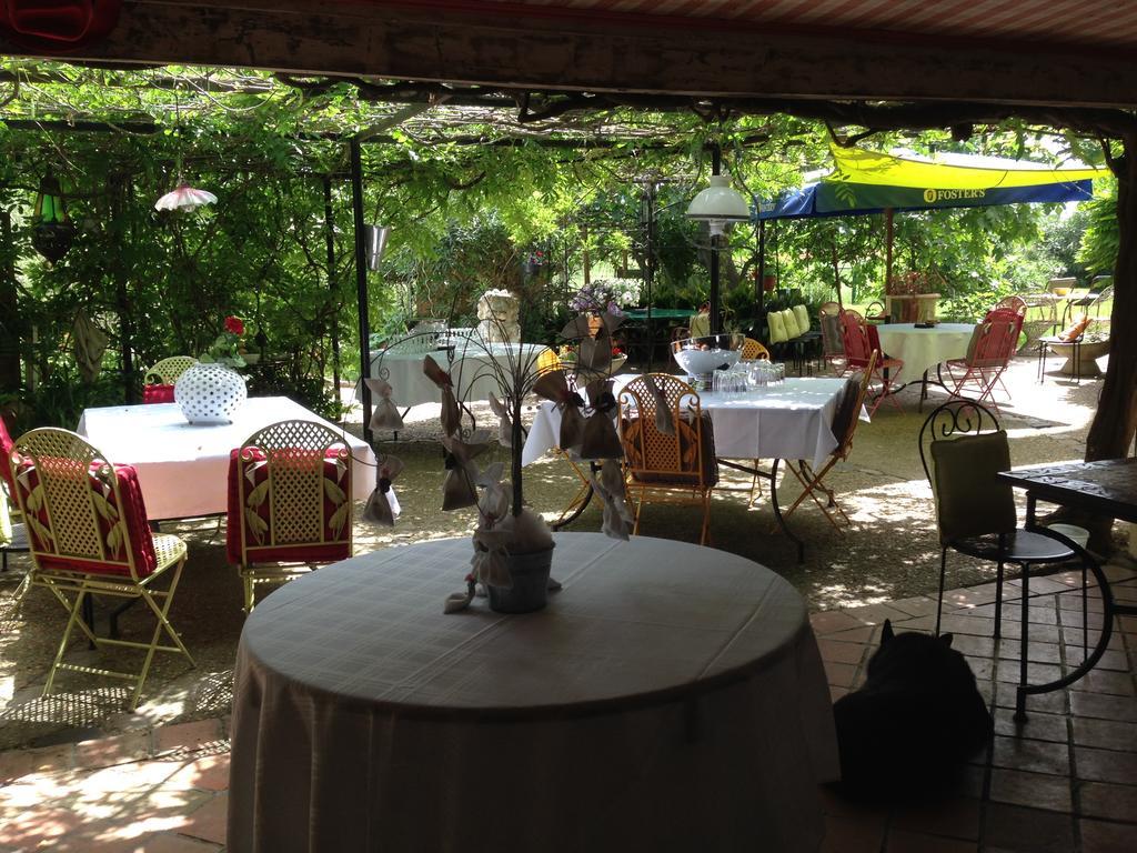 Bed and Breakfast Les Jardins Du Rebaut Béziers Exterior foto