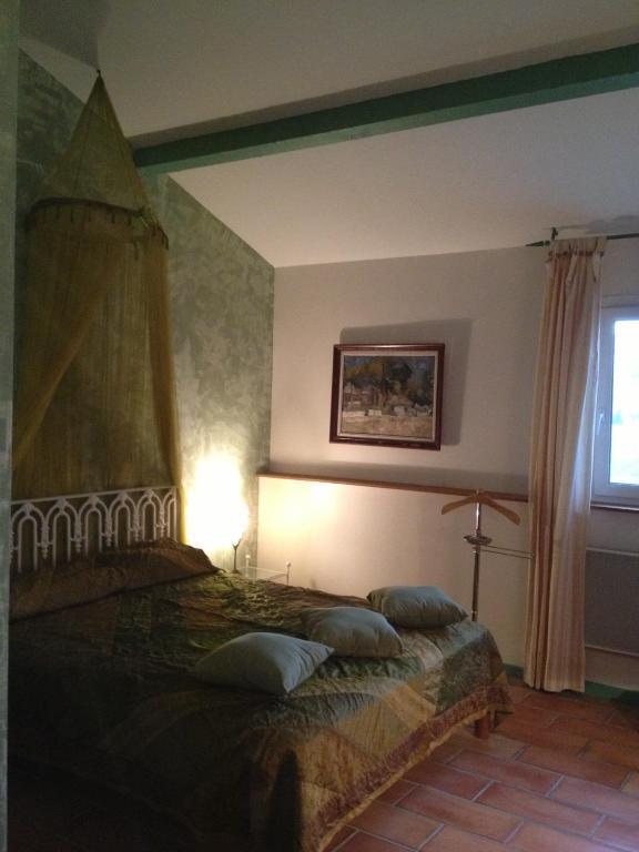 Bed and Breakfast Les Jardins Du Rebaut Béziers Zimmer foto
